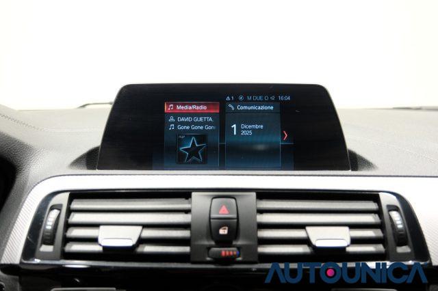 BMW 118 D 5PORTE MSPORT AUTOMATICA FULL LED