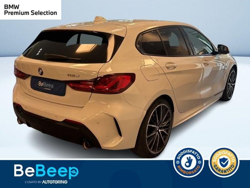 BMW Serie 1 118D MSPORT AUTO