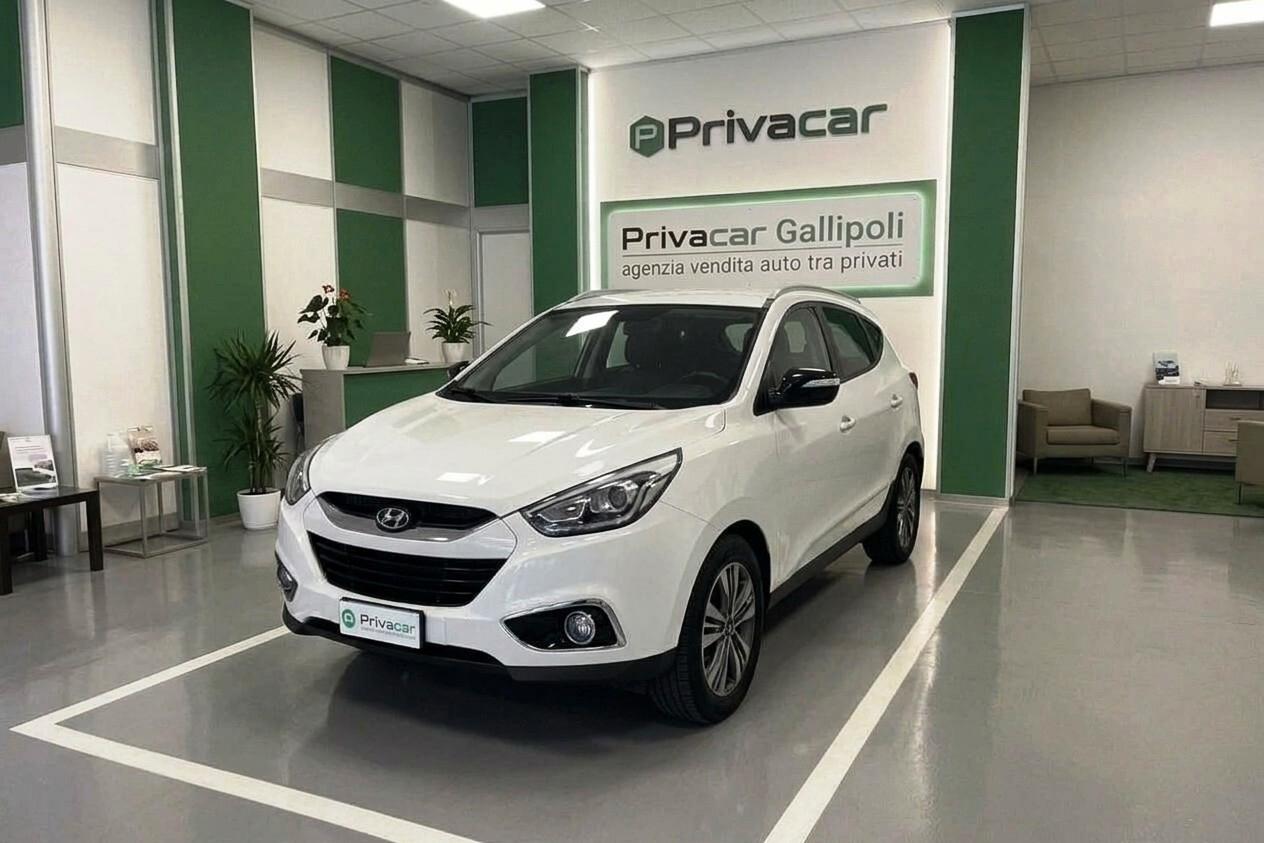 Hyundai iX35 1.7 CRDi 2WD Xpossible