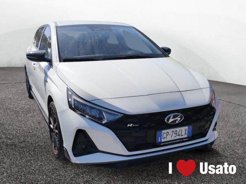 Hyundai i20 NUOVA 1.0 TGDI 120CV MT 48V NLINE + EX 22
