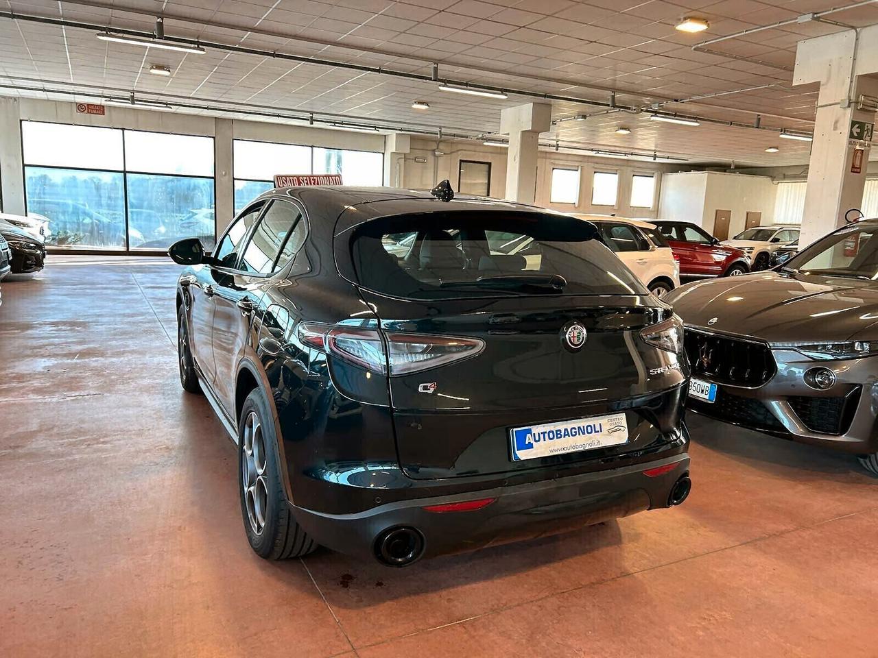 Alfa Romeo Stelvio SPRINT 2.2 Td 210 CV AT8 Q4 SPOTICAR