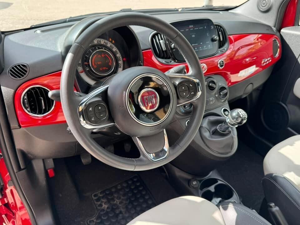 FIAT 500 1.0 HYBRID 70 CV. DOLCEVITA TETTO PELLE