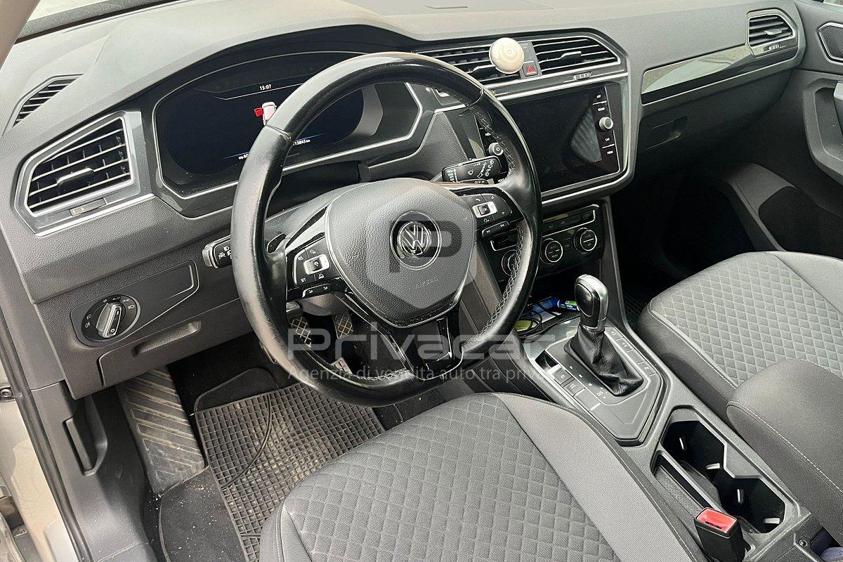 VOLKSWAGEN Tiguan 2.0 TDI SCR DSG Business BlueMotion Technology