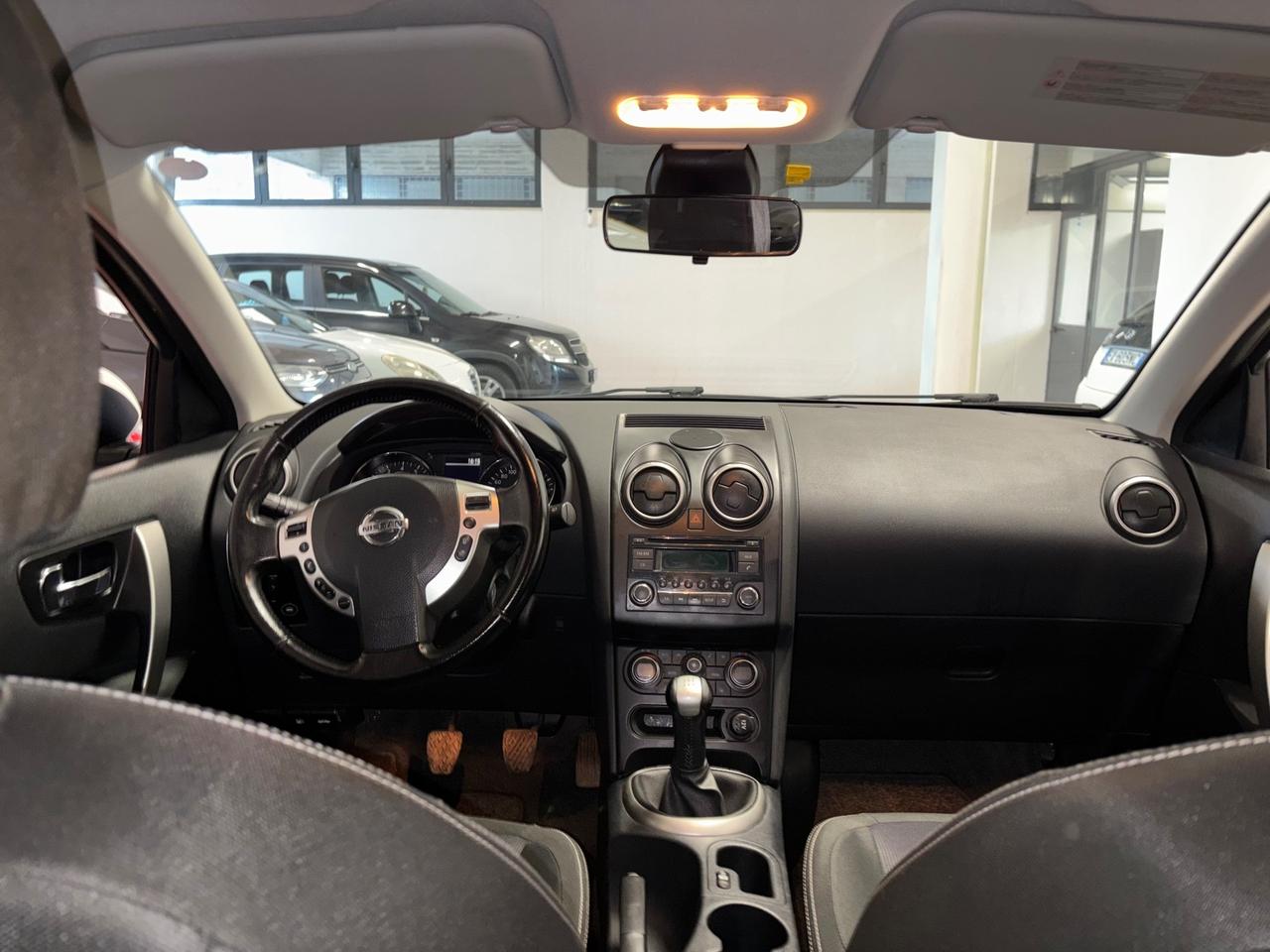 Nissan Qashqai 1.6 GPL Eco 360 |2033 GPL|