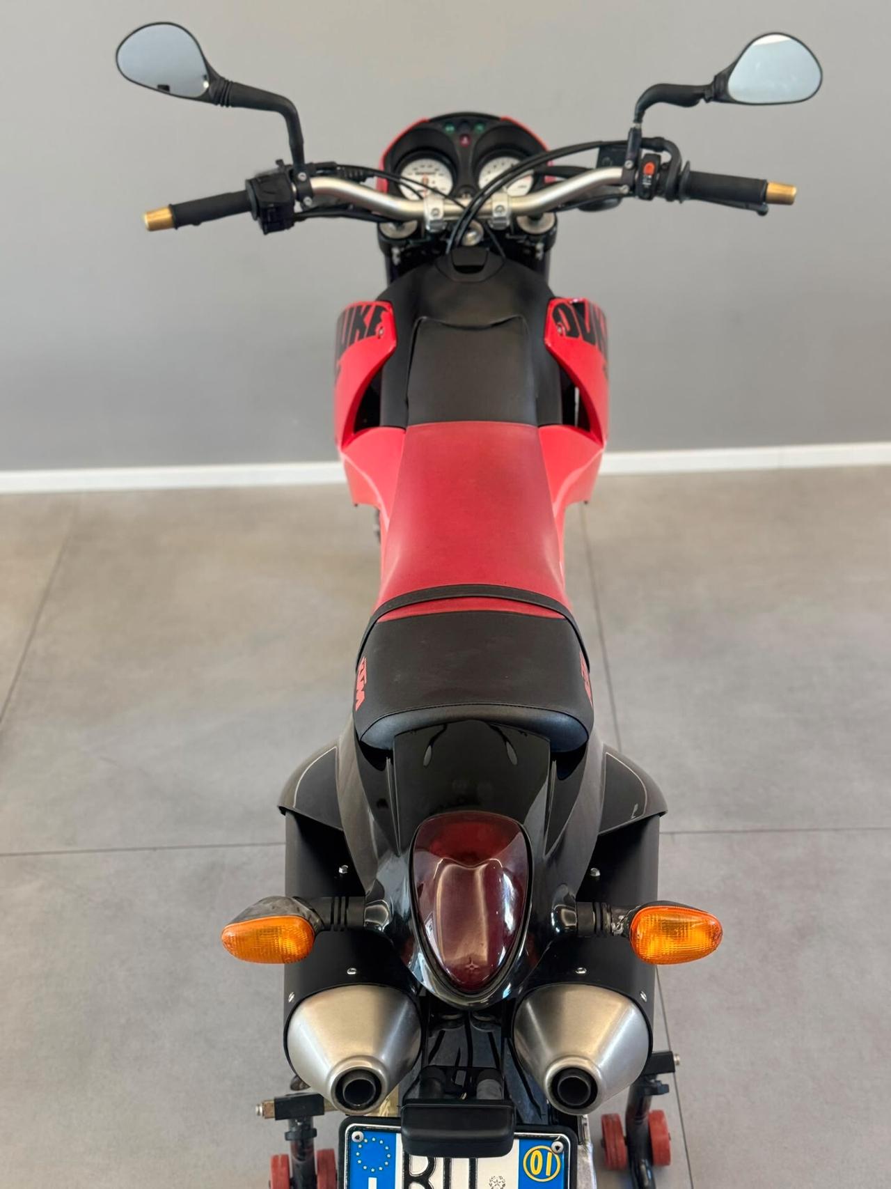 KTM DUKE 620 MOTARD PARI AL NUOVO ISCRITTA ASI UNICO PROPRIETARIO
