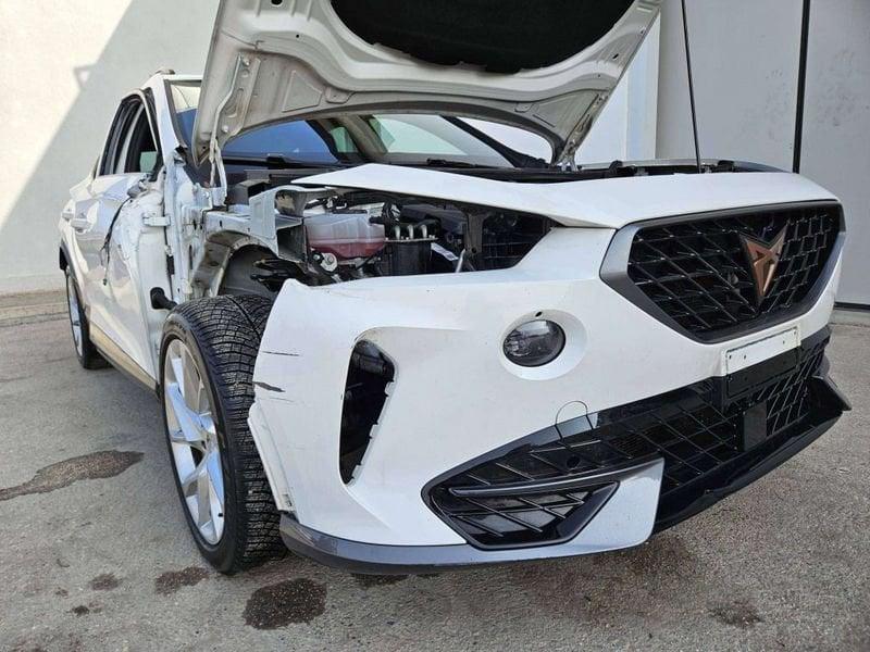 CUPRA Formentor 2.0 tdi 4drive 150cv dsg - START - INCIDENTATA