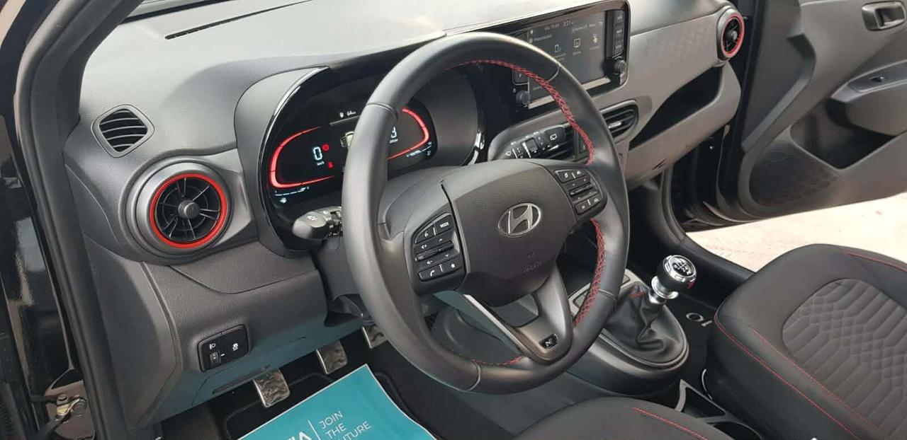 Hyundai i10 1.0 T-GDI N Line