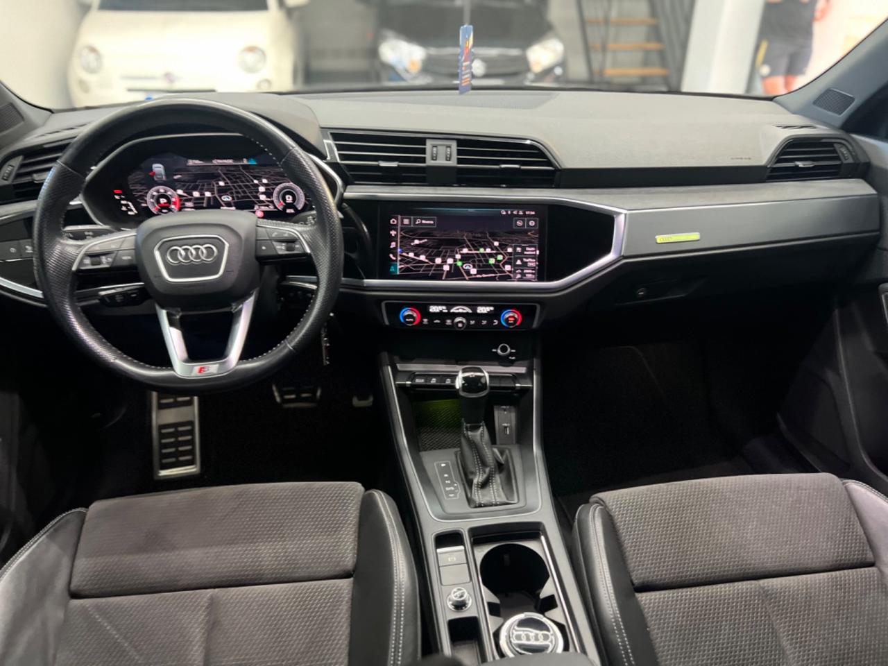Audi Q3 35 TDI quattro S line edition 2020