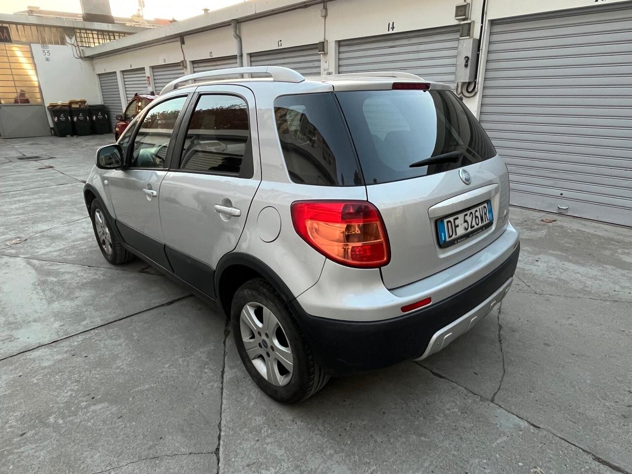 Fiat Sedici 1.6 16V 4x4 Dynamic