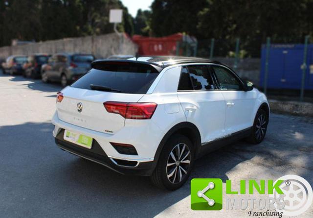 VOLKSWAGEN T-Roc 2.0 TDI SCR 150 CV DSG 4MOTION Garanzia 12 mesi!