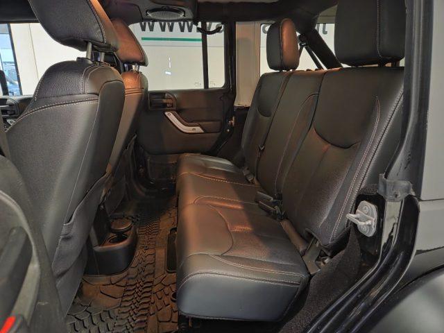JEEP Wrangler Unlimited 2.8 CRD Rubicon OMOLOGATA