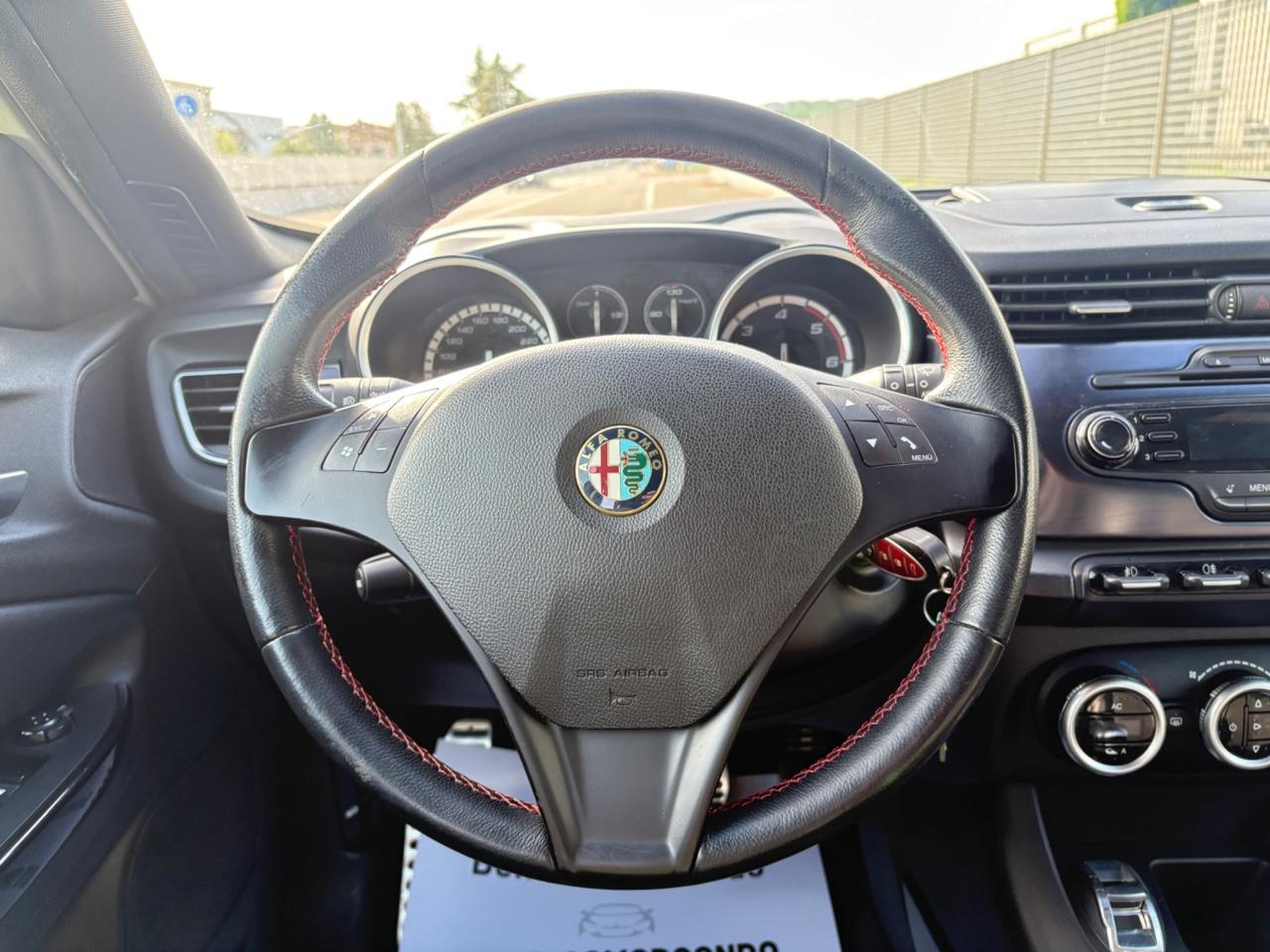 Alfa Romeo Giulietta 1.6 JTDm-2 105 CV 2012 Euro 5