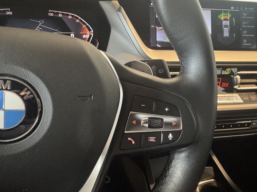 BMW Serie 1 5 Porte 118 d SCR Business Advantage Steptronic