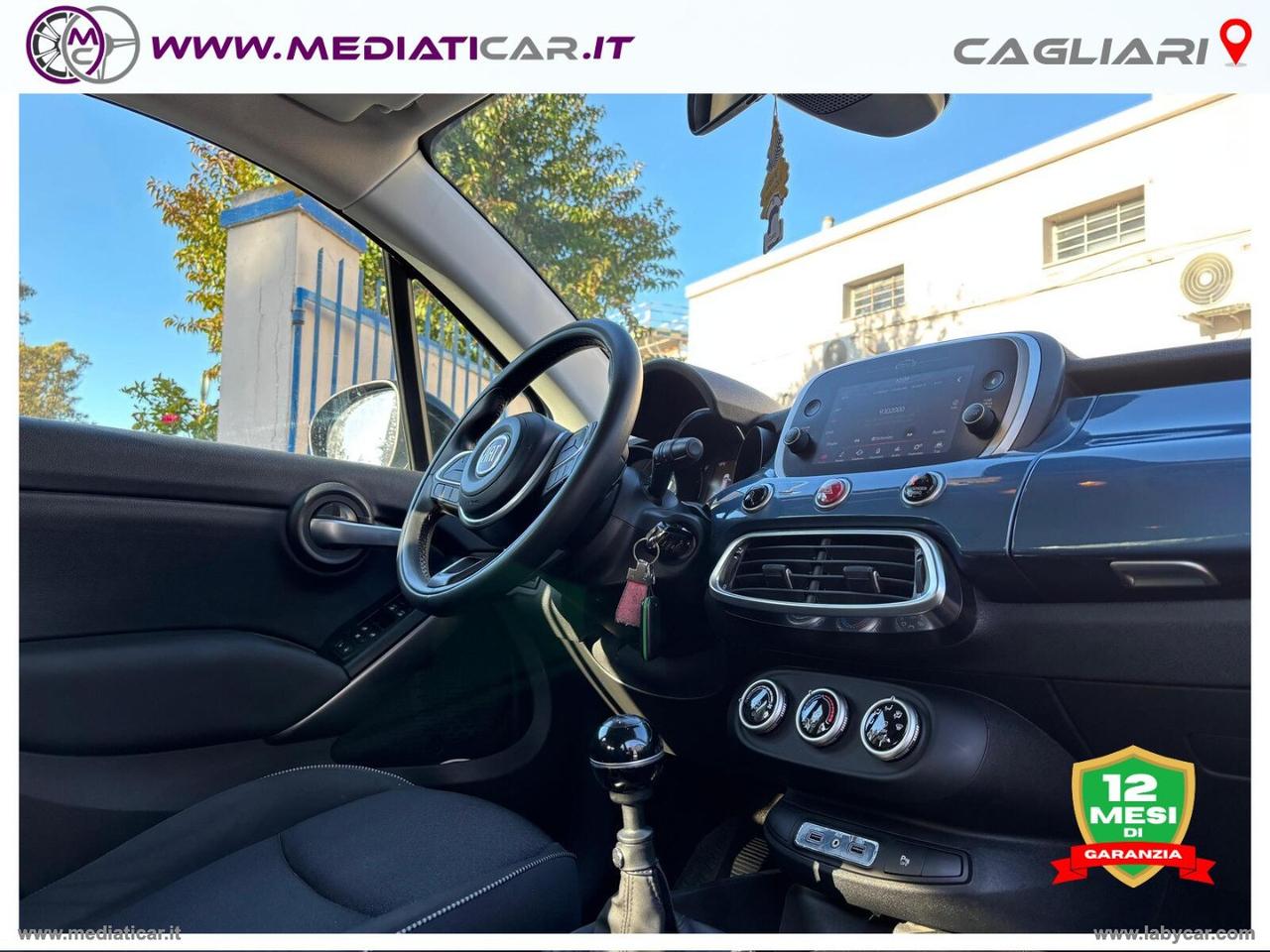 FIAT 500X 1.3 M.Jet 95 CV Urban