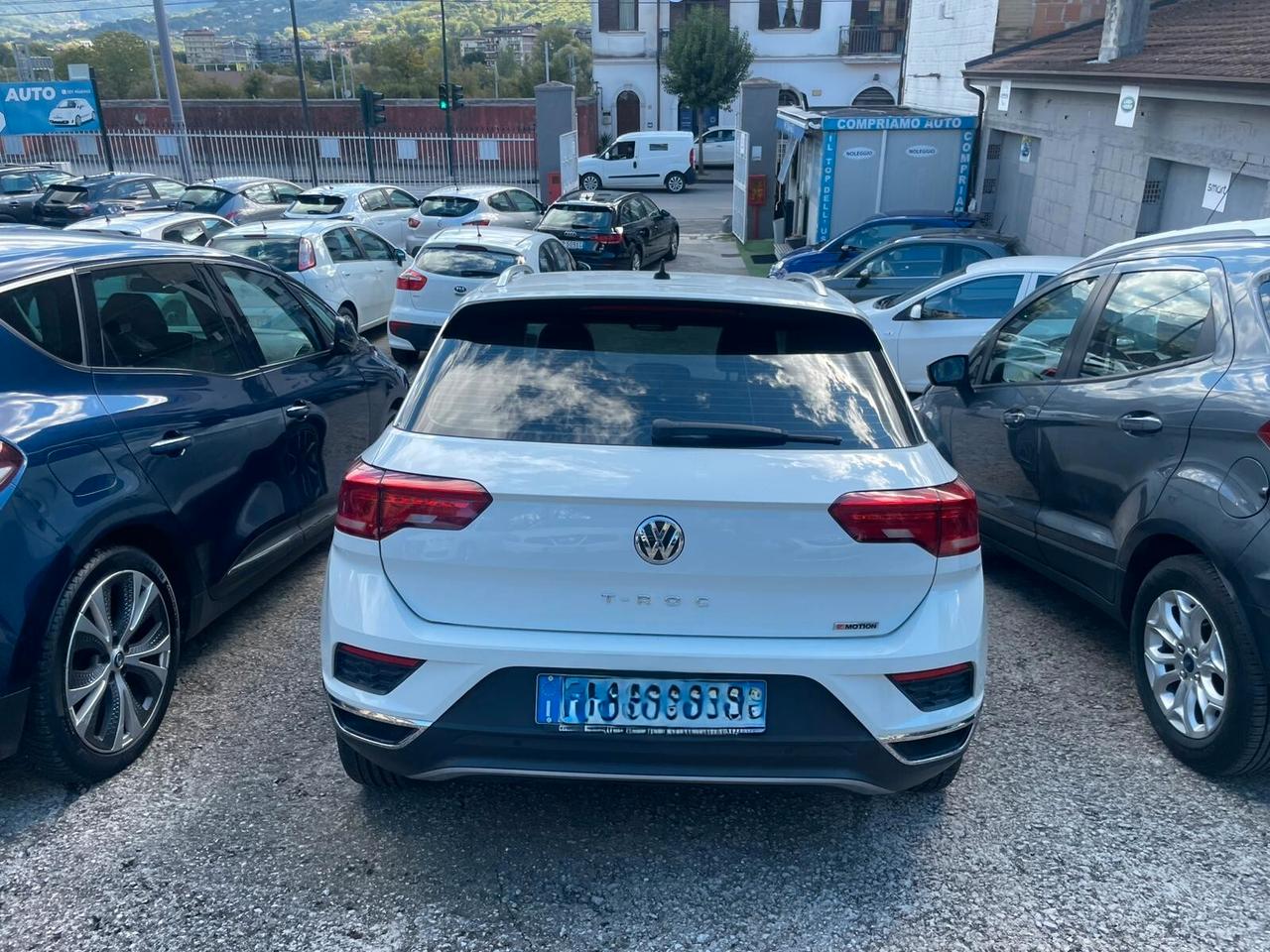 Volkswagen T-Roc 2.0 TDI SCR 4MOTION Advanced BlueMotion Technology