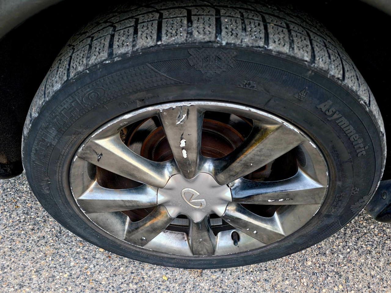 Infiniti EX30 EX30d GT Premium 2011-E5 Automatico
