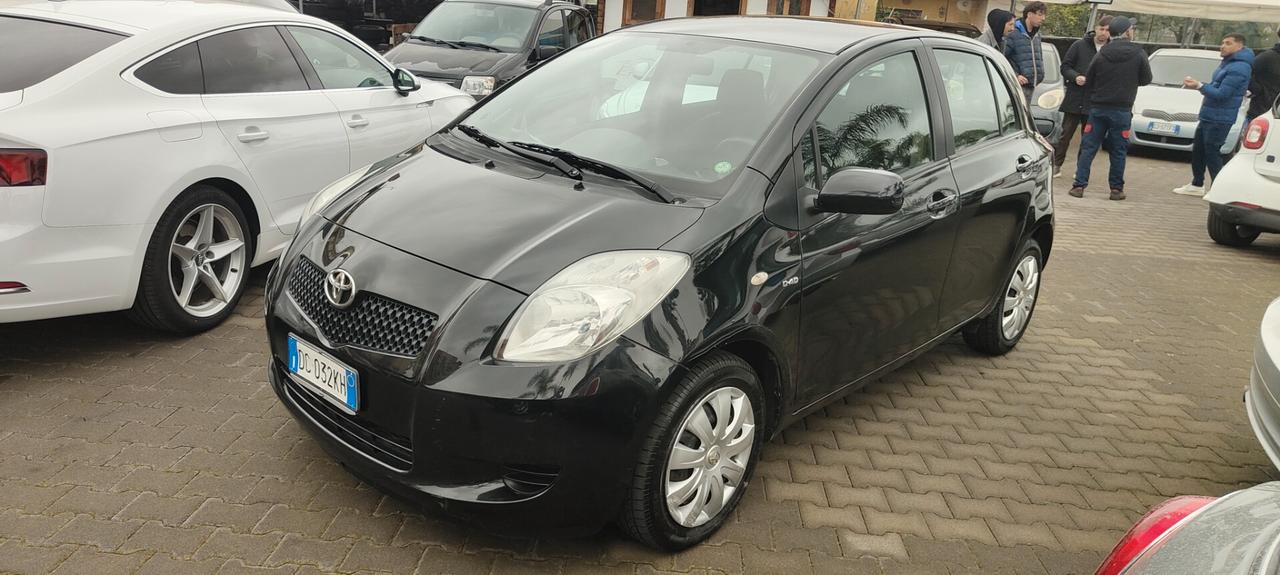 Toyota Yaris 1.4 D-4D 5 porte diesel