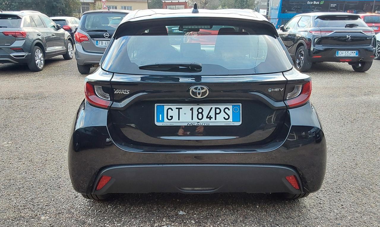 Toyota Yaris 1.5 Hybrid 5 porte Trend