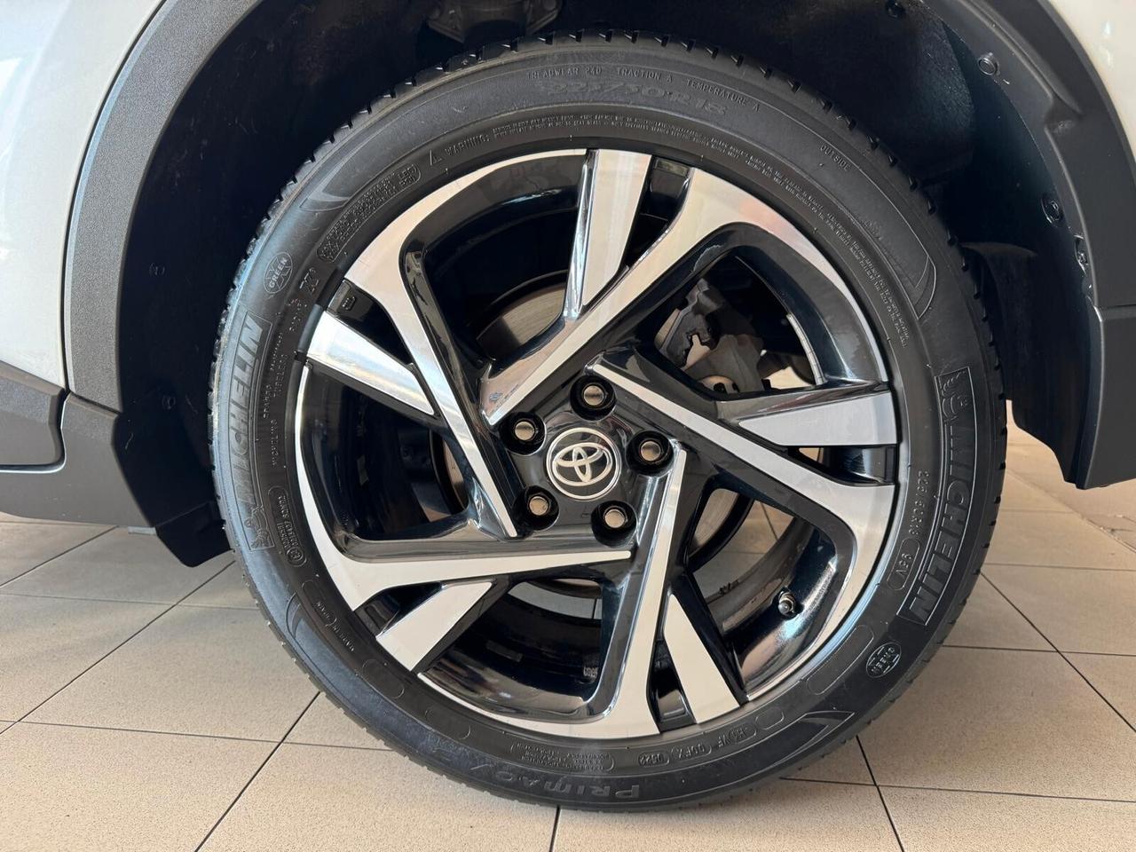 Toyota C-HR 1.8 Hybrid E-CVT Trend UNICOPROPRIETARIO SEMPRE TAGLIANDATA PARI AL NUOVO