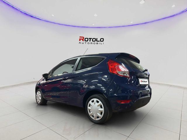 FORD Fiesta 1.4 3 porte Bz.- GPL Black & White Edition