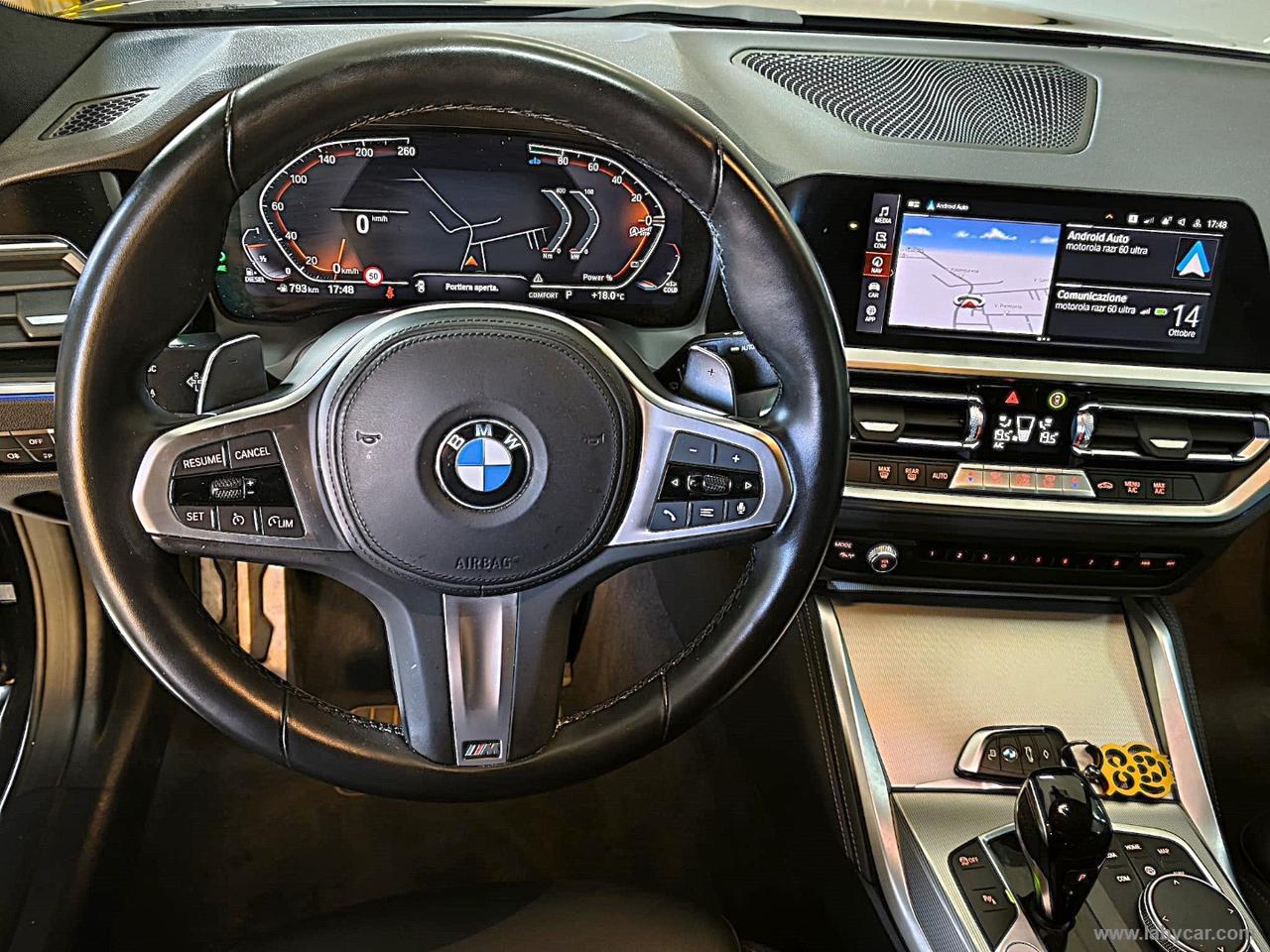 BMW 420d 48V Msport UNIPRO*IVA DEDUC
