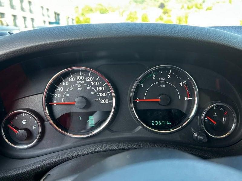 Jeep Wrangler Unlimited 2.8 CRD Sahara Auto