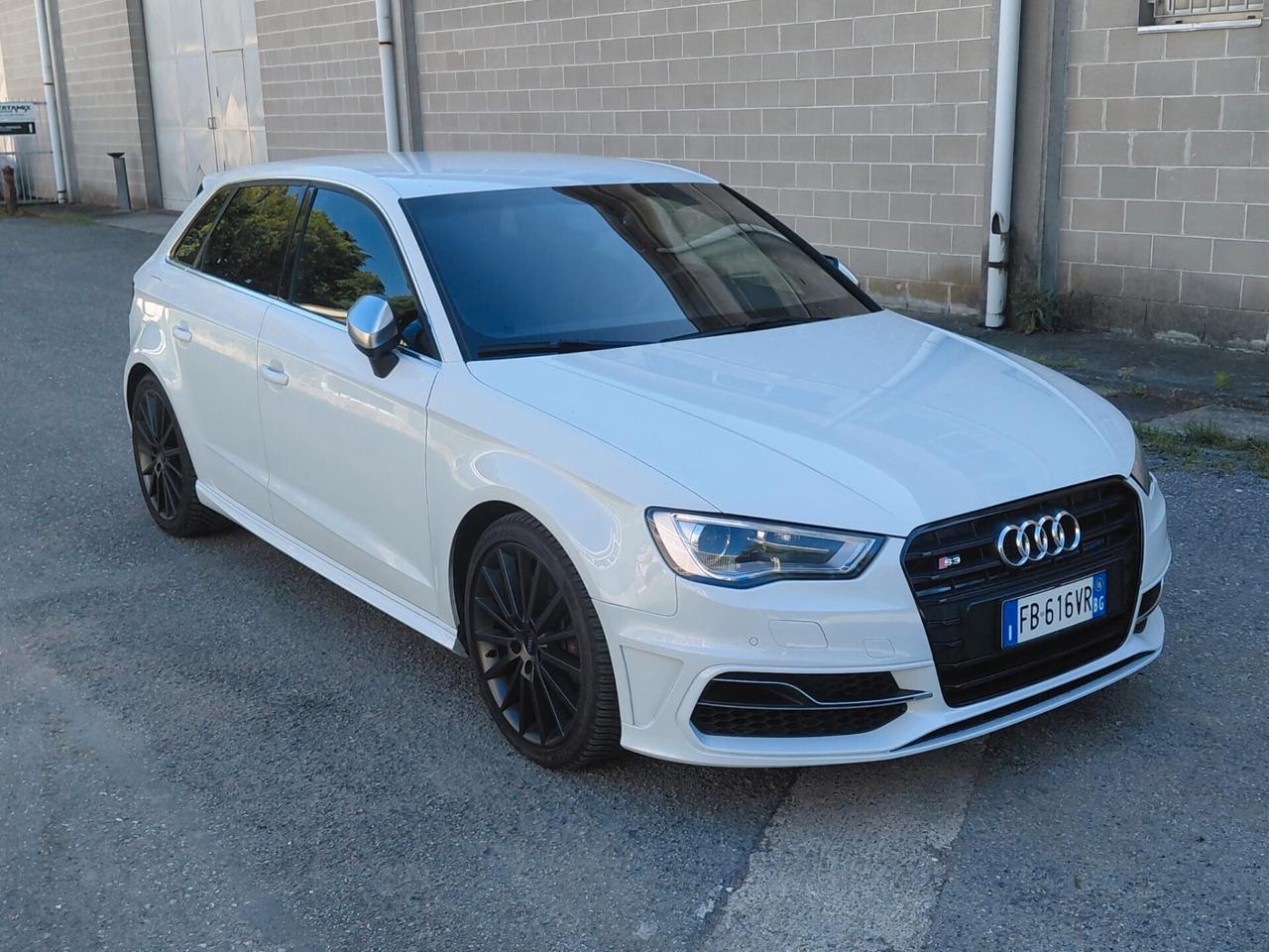 Audi S3 Sportback 2.0 auto GARANZIA 12 MESI