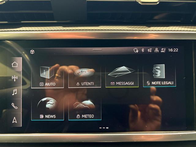 AUDI Q3 SPB/Sportback 35TDI S tronic S line Identity Black