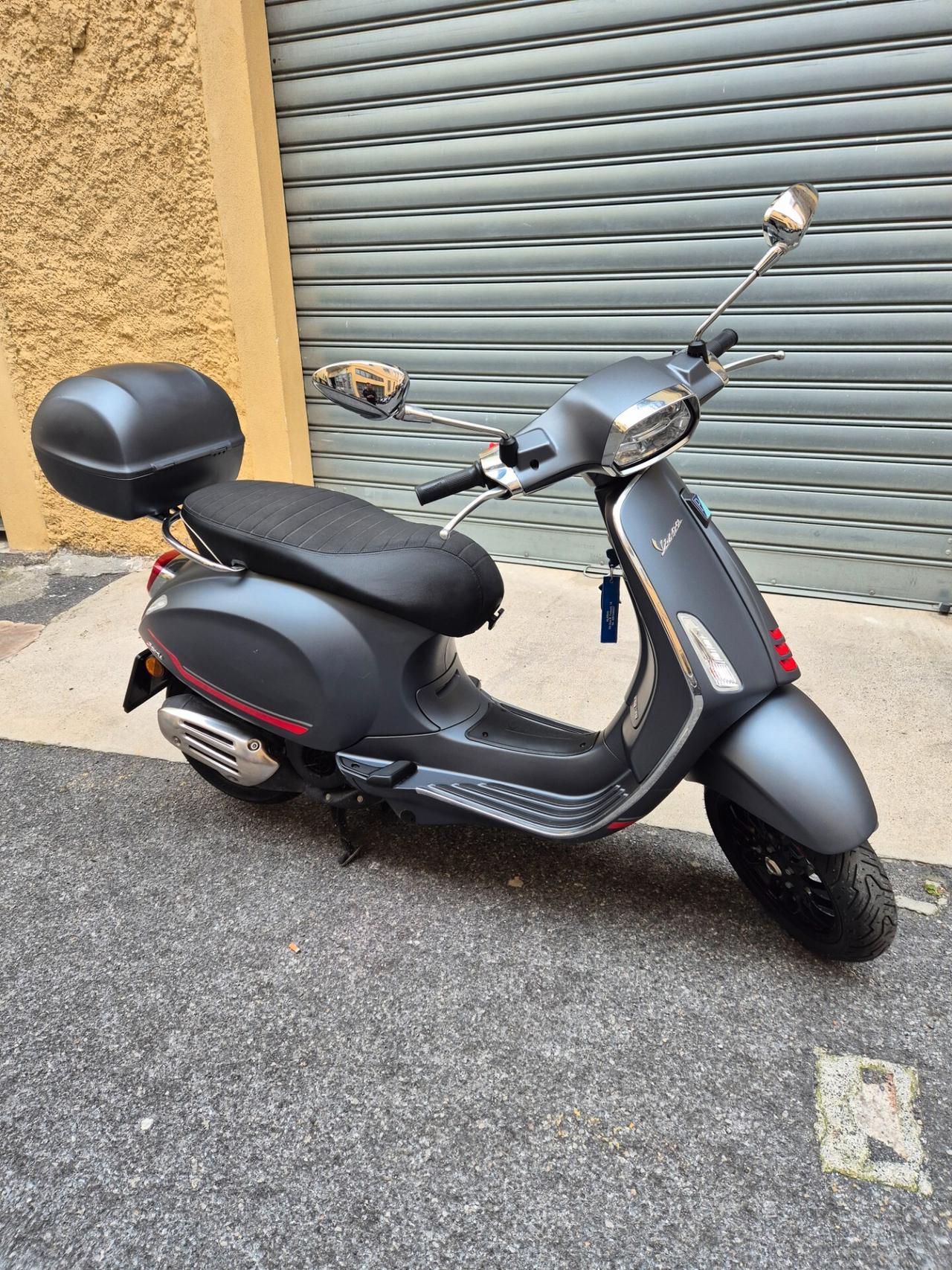 Piaggio Vespa 125 Sprint