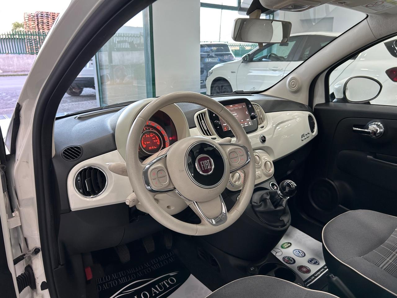 Fiat 500 1.2cc 69cv Lounge Unico Proprietario