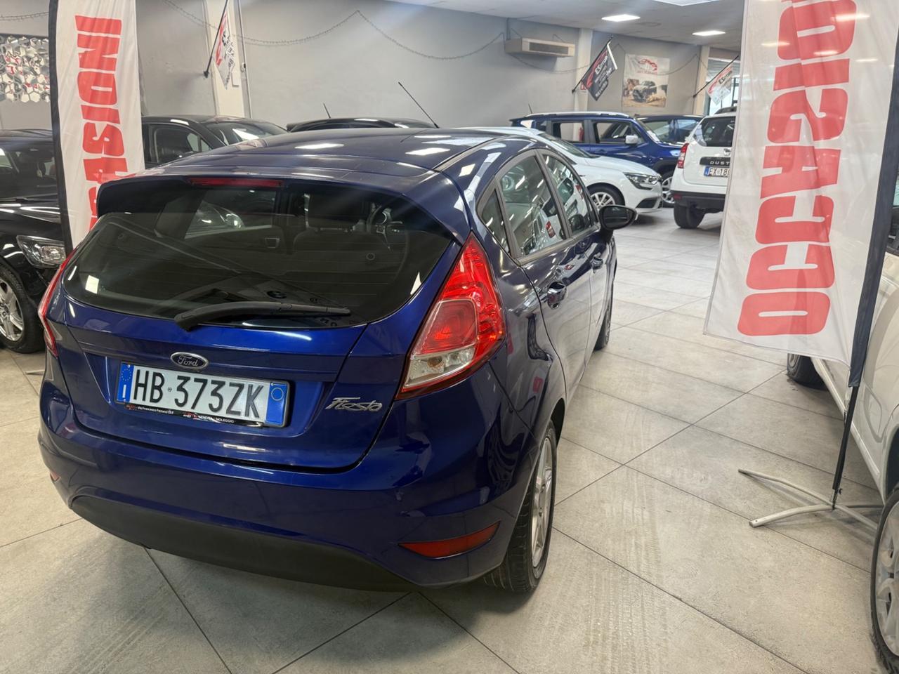 Ford Fiesta 1.5 TDCi 75CV 5P. Titanium Ok Neopatentati