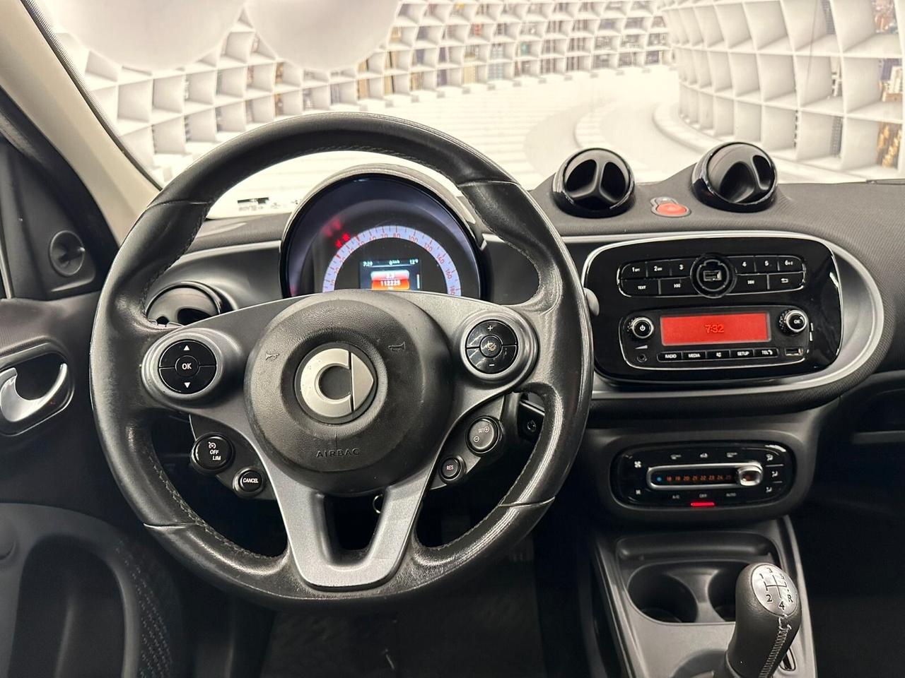 Smart ForFour 70 1.0 Passion-KM CERTIFICATI-PERMUTE-12 MESI GARANZIA