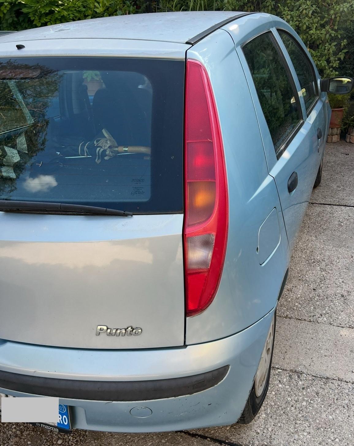 Fiat Punto 1.2i cat 5 porte Verve