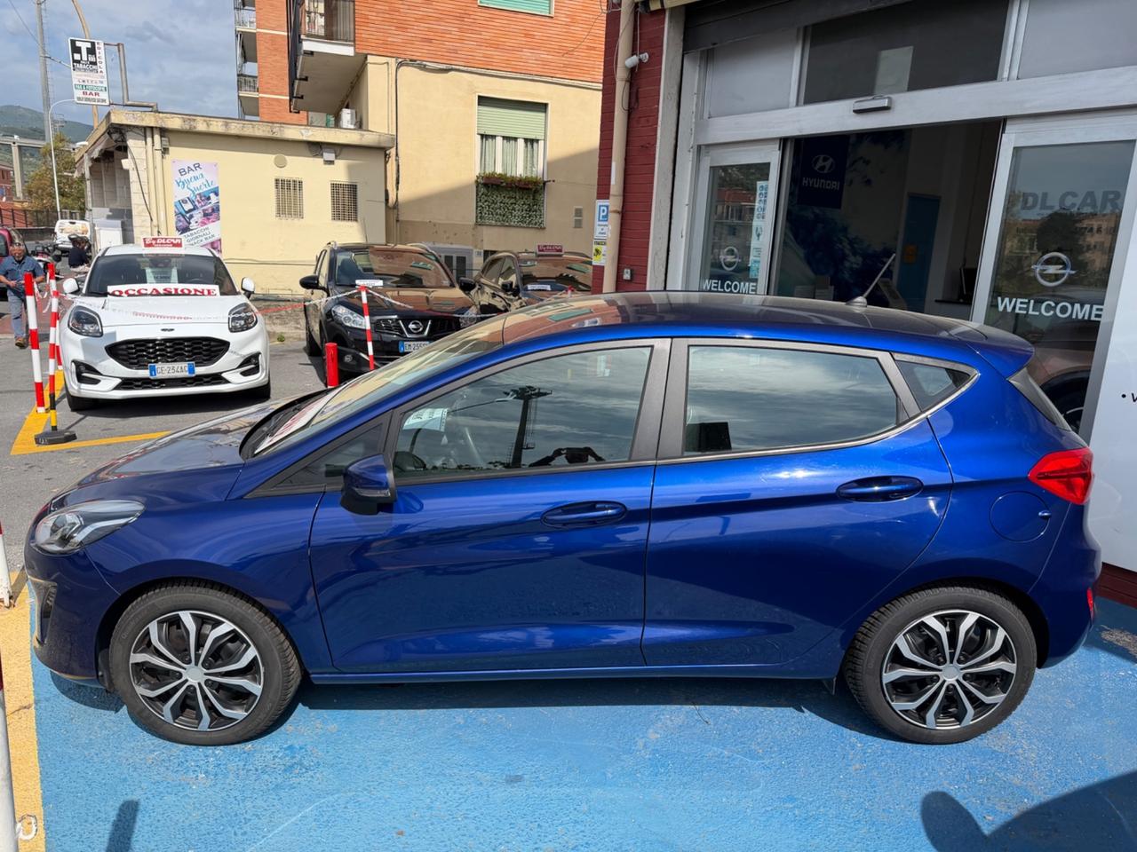 Ford Fiesta 1.1 5 porte Plus
