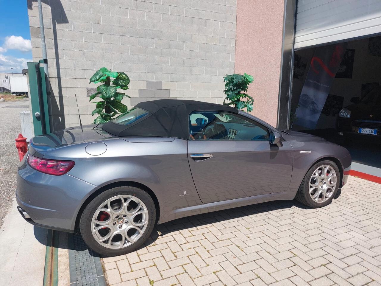 Alfa Romeo Brera 3.2 JTS V6 Q4 Sky EXCLUSIVE 260CV SPYDER