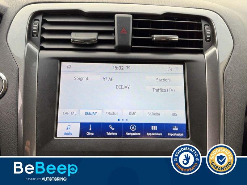 Ford Mondeo SW 2.0 ECOBLUE BUSINESS S&S 150CV AUTO MY19