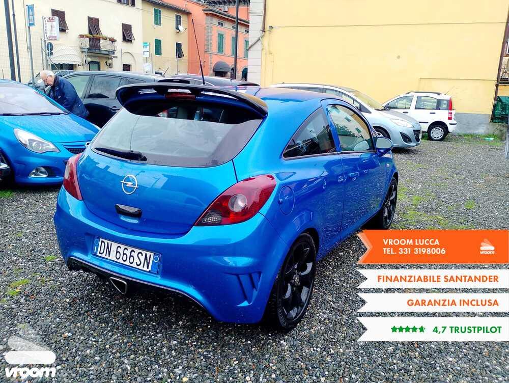 OPEL Corsa 4ª serie Corsa 1.6 T 192CV 3 porte OPC