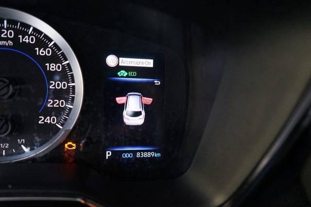 TOYOTA Corolla SW 1.8 Hybrid Business Certificata Ufficiale Unip.