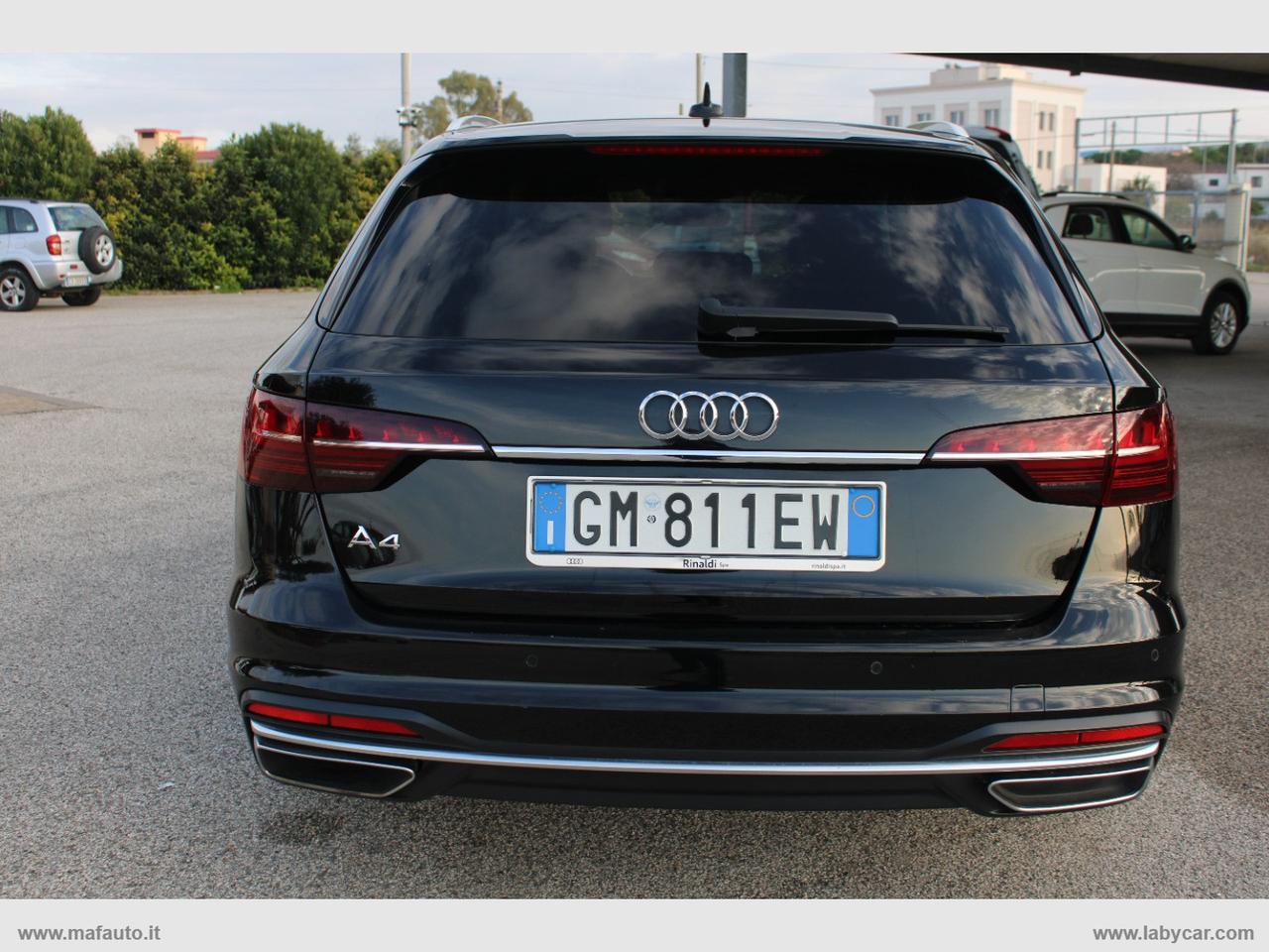 AUDI A4 Avant 35 TDI/163CV S tr. Business Adv