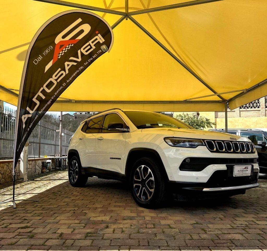 JEEP Compass 1.3 Turbo T4 190 CV PHEV AT6 4xe Limited