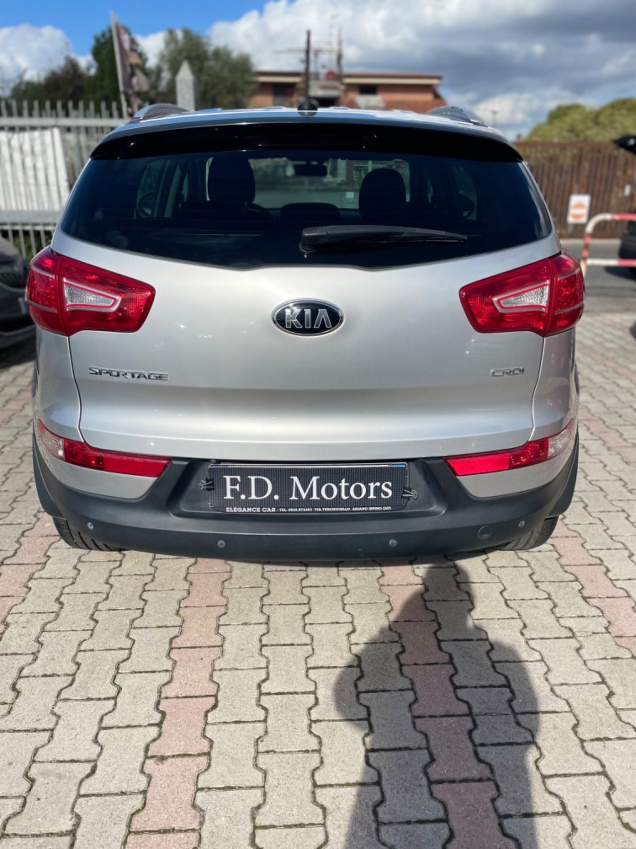 Kia Sportage 1.7 CRDI VGT 2WD Cool