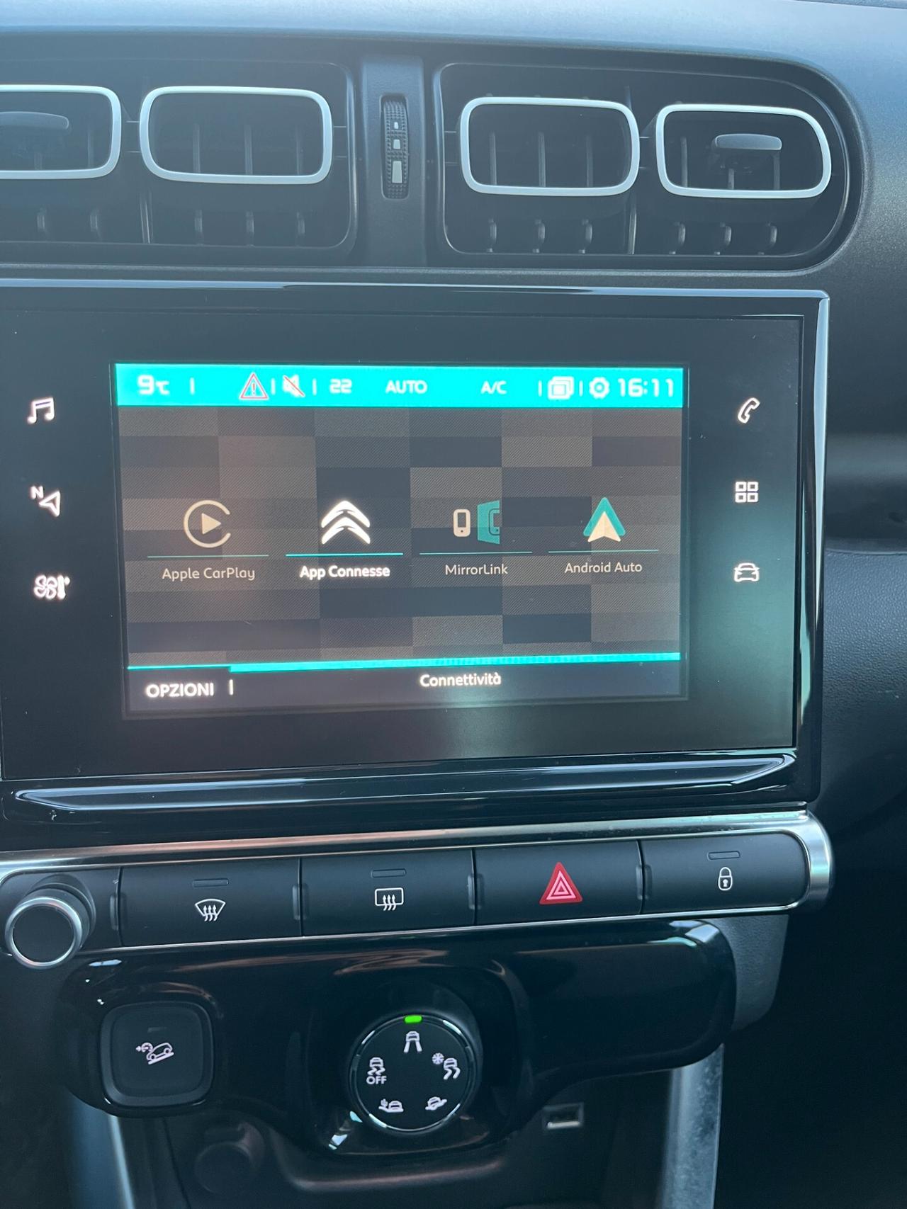 Citroen C3 Aircross PureTech 110 S&S Shine SOLI *35000* KM ORIGINALI UNICO PROPRIETARIO