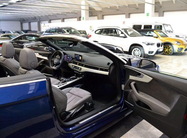 AUDI A5 Cabrio 2.0 TFSI S Tronic Sport "S-Line-Km 44900"