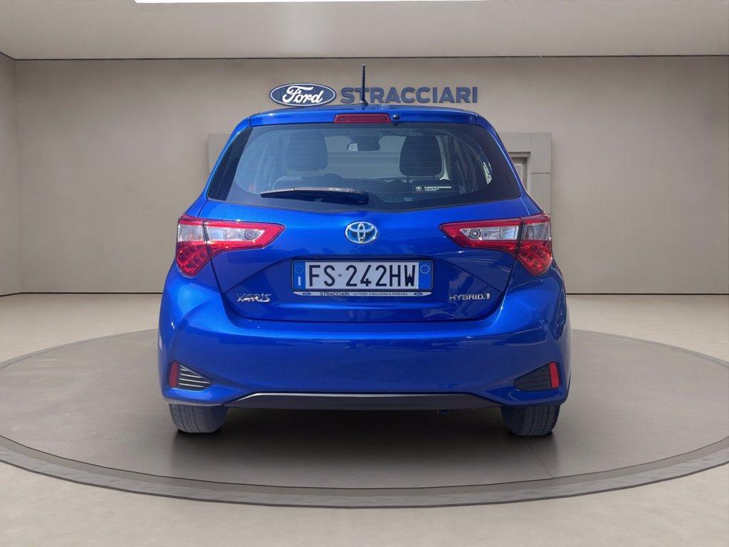 TOYOTA Yaris 5p 1.5h Active my18 del 2018