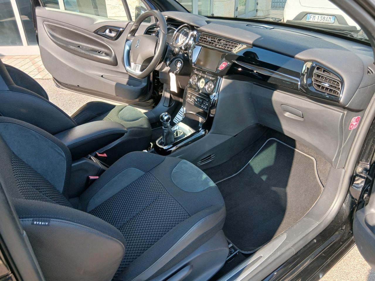 C318 - Ds DS3 3 1.6 VTi 120 So Chic Cabrio