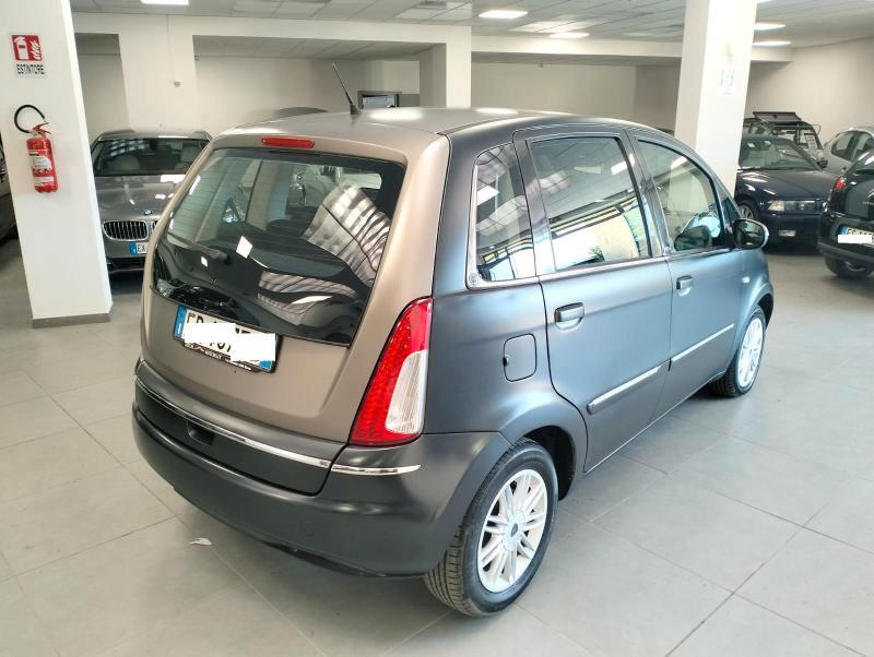 Lancia Musa 1.3 mjt Bi-Color Opaco