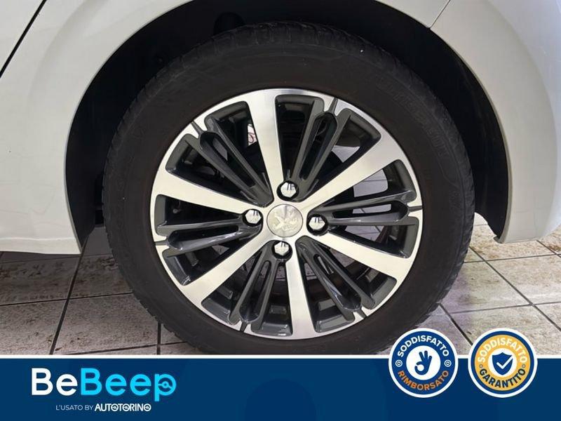 Peugeot 208 5P 1.2 PURETECH ALLURE 82CV