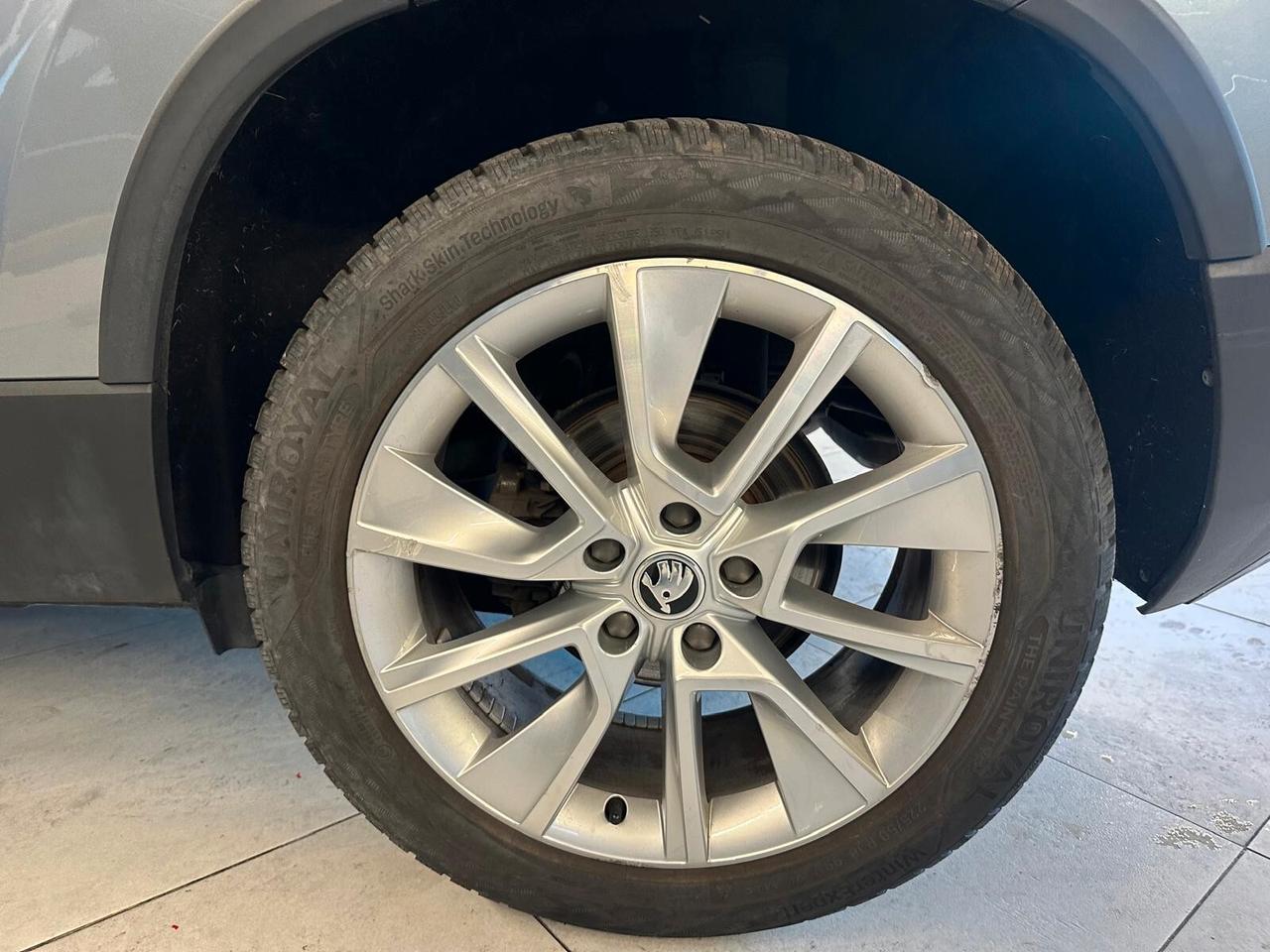 Skoda Karoq 2.0 TDI SCR 4x4 DSG Style