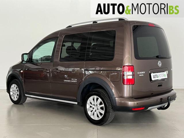VOLKSWAGEN Caddy 1.6 TDI 102 CV DSG 5p. Cross *GANCIO TRAINO*