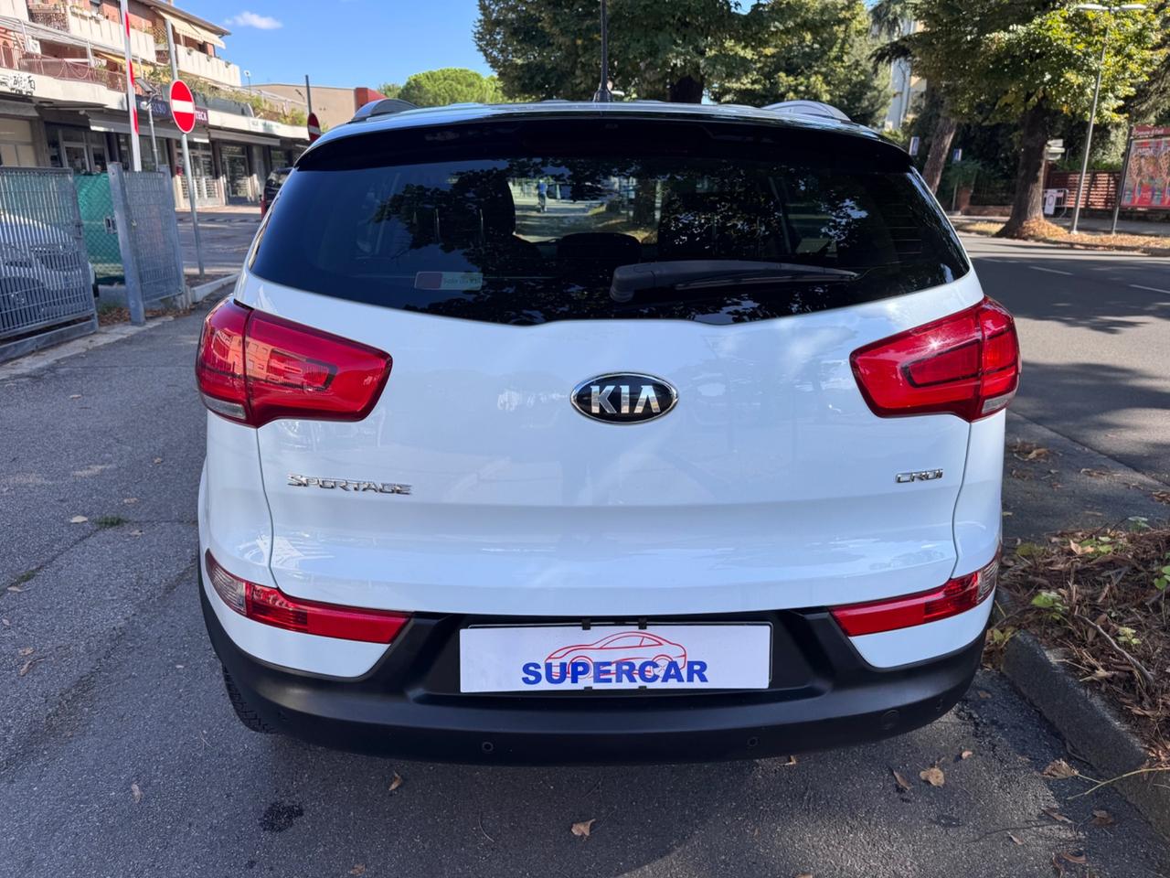 Kia Sportage 1.7 CRDI 2WD neopaten garanzia 12 mesi
